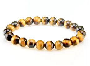 Armband aus Tigerauge AA
