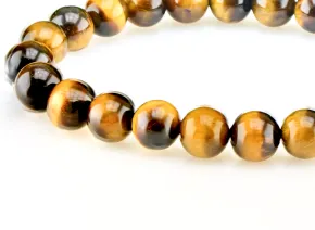 Armband aus Tigerauge AA