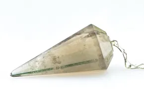 Pendeluhr mit Rauchquarz