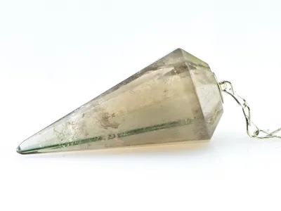 Pendeluhr mit Rauchquarz