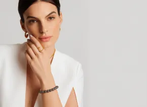 Armband aus Labradorit AA