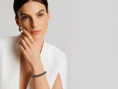 Armband aus Labradorit AA