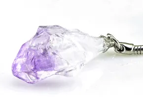 Amethyst-Schlüsselanhänger