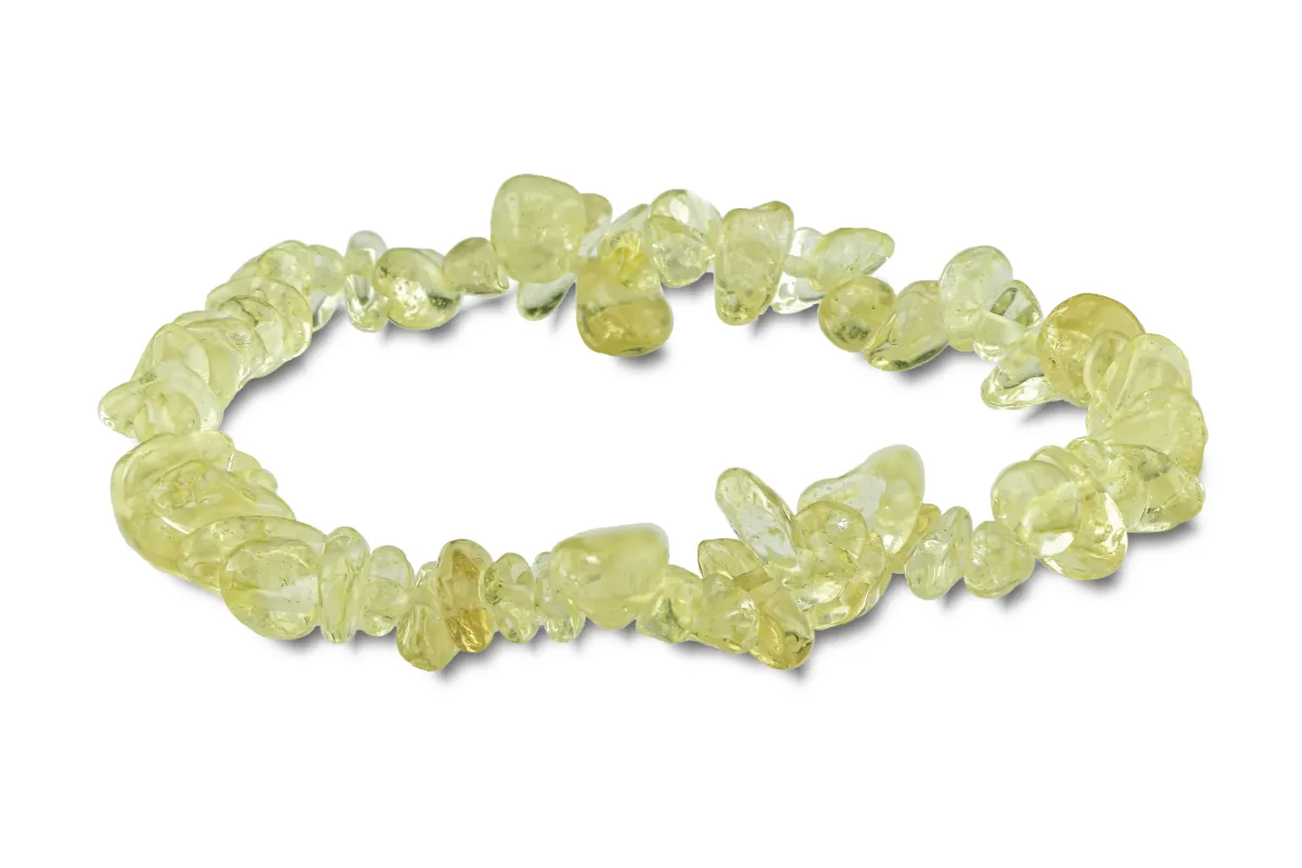 Elegantes Citrin-Armband