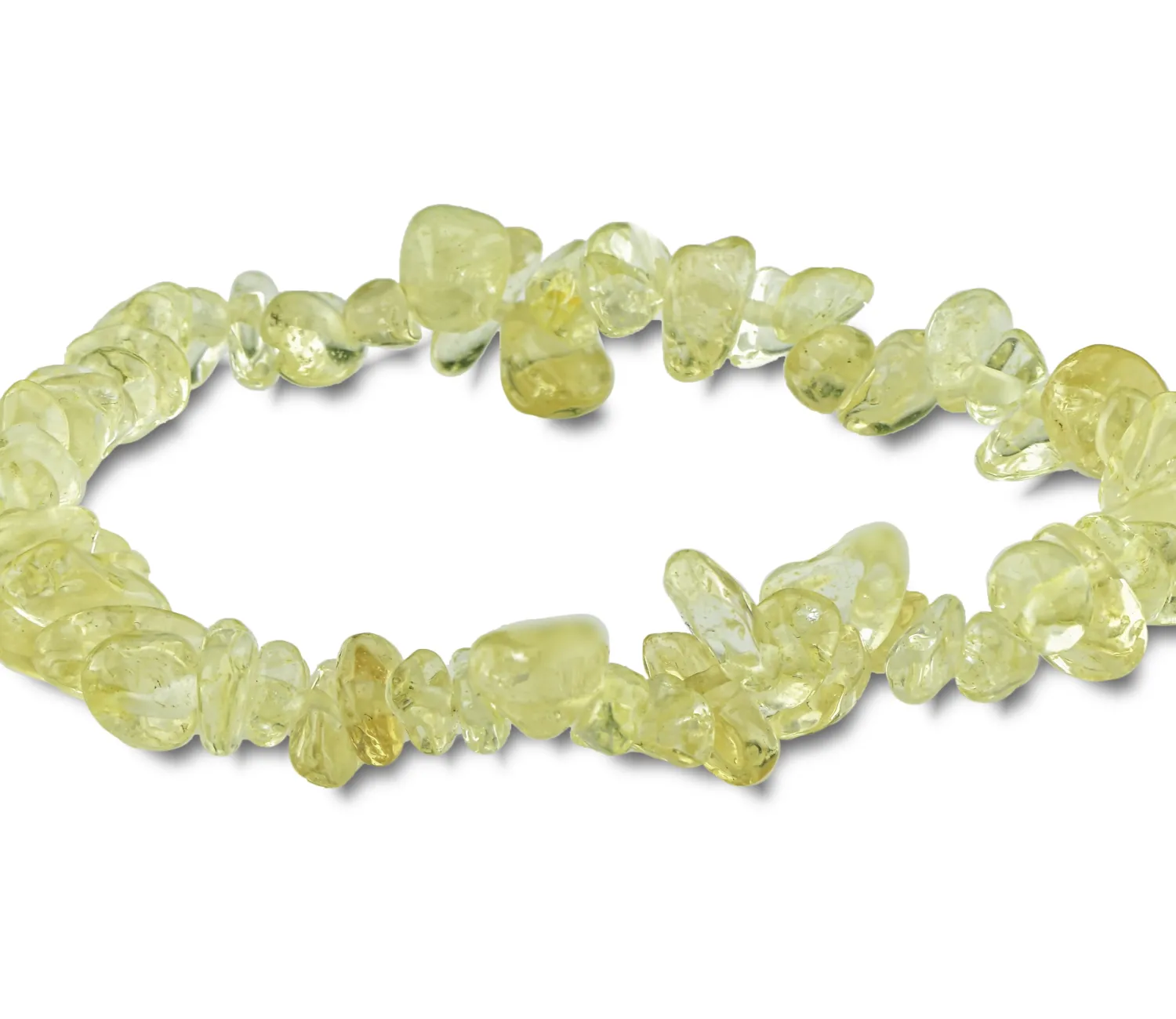 Elegantes Citrin-Armband