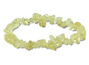 Elegantes Citrin-Armband