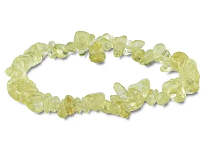 Elegantes Citrin-Armband