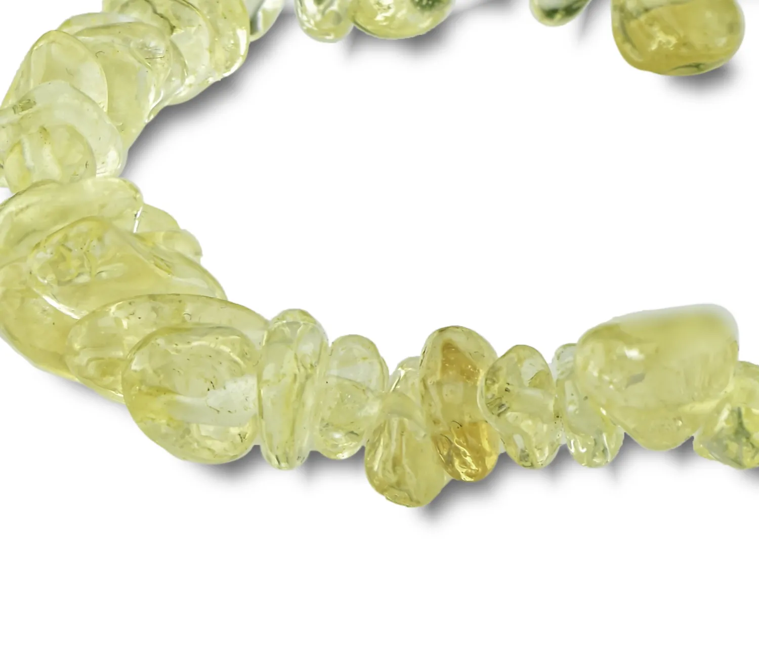 Elegantes Citrin-Armband
