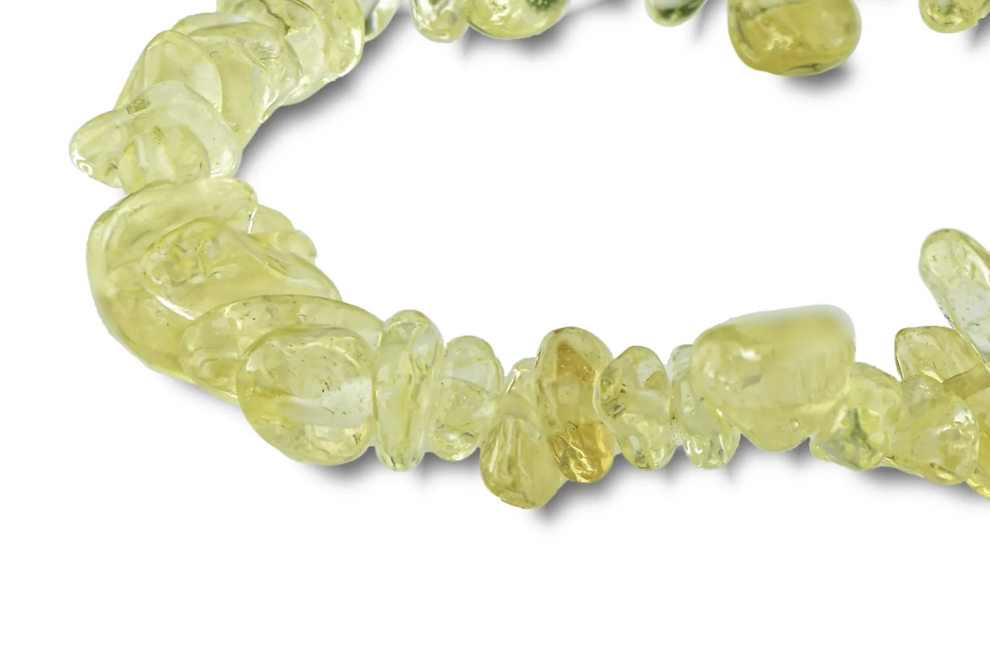 Elegantes Citrin-Armband
