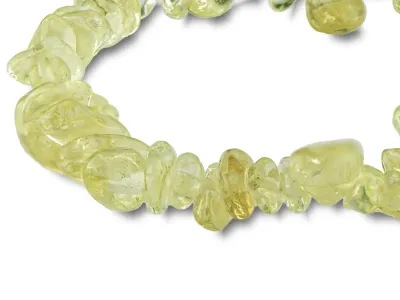 Elegantes Citrin-Armband
