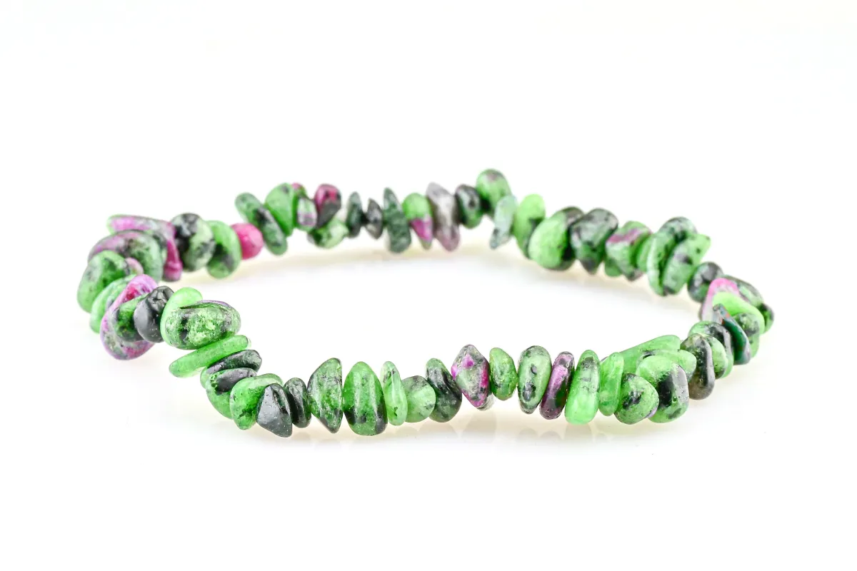 Armband mit Rubin-Tschoisit