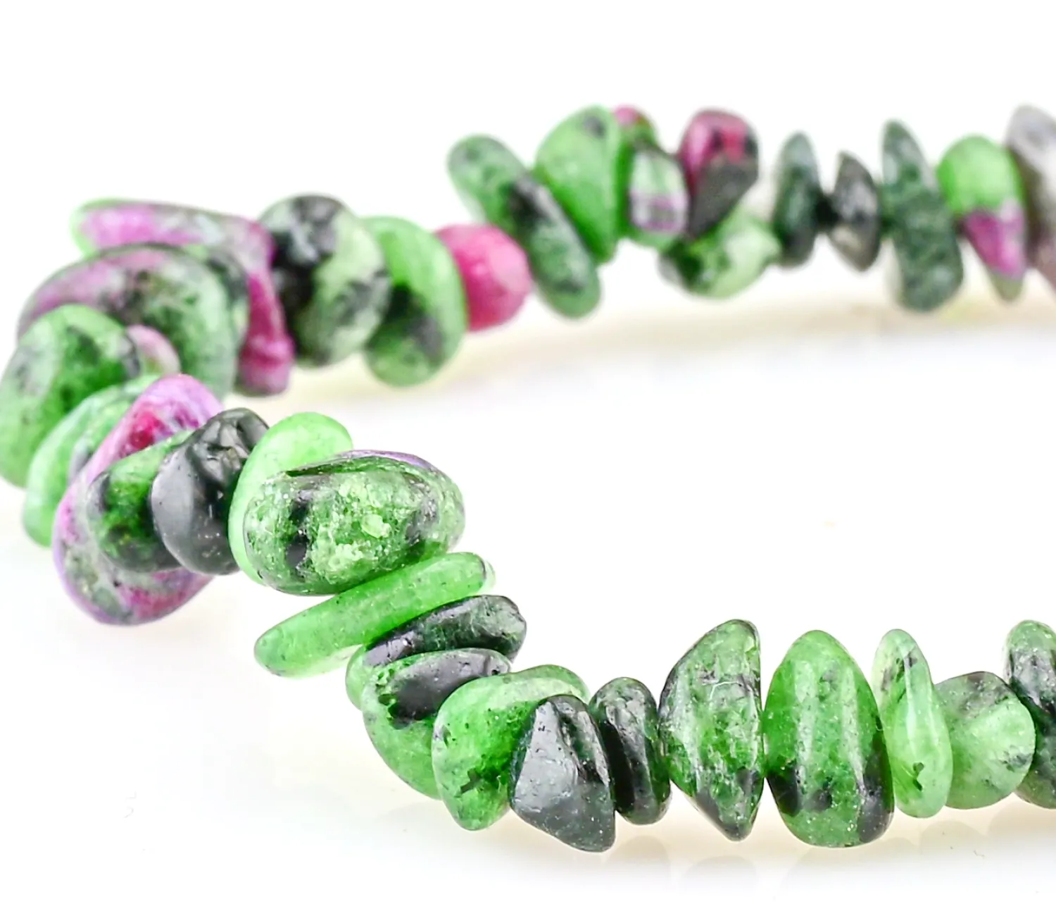 Armband mit Rubin-Tschoisit