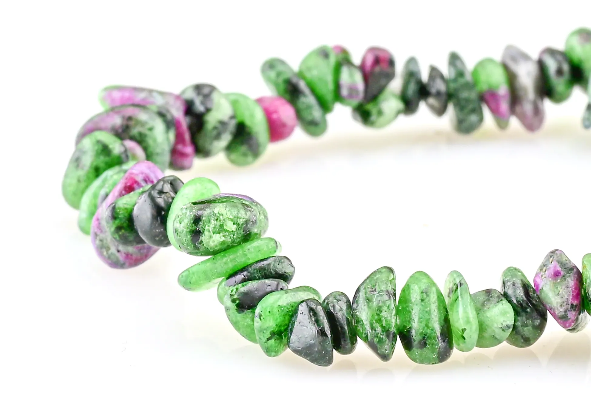 Armband mit Rubin-Tschoisit