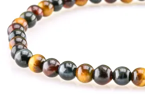Armband aus mehrfarbigem Tigerauge