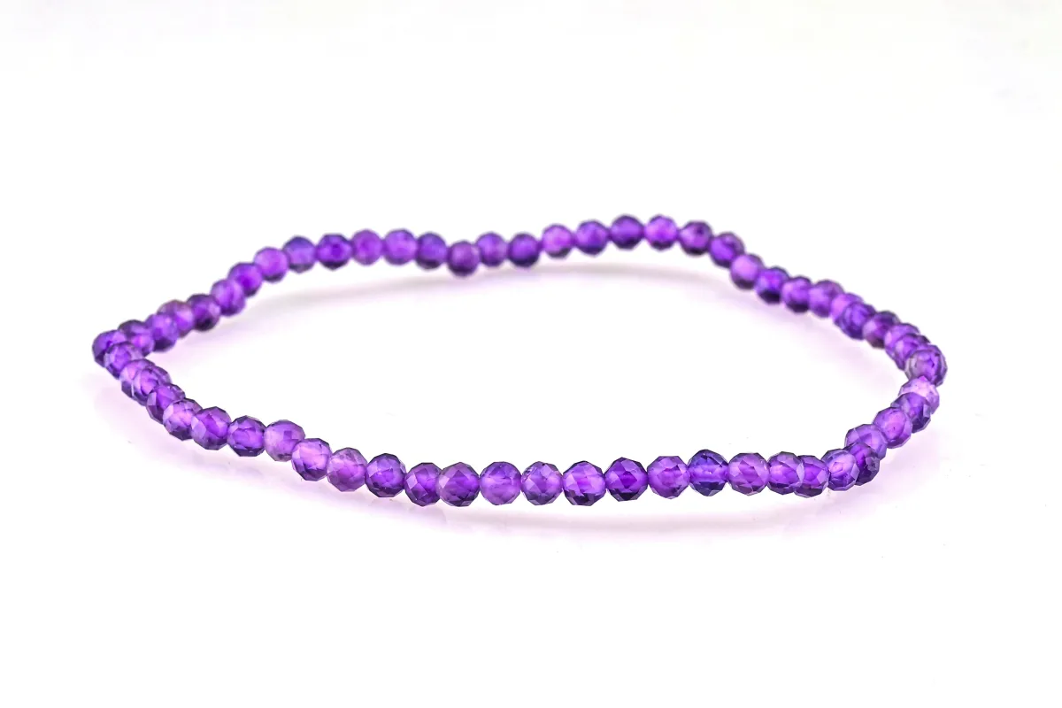 Armband aus Amethyst AA