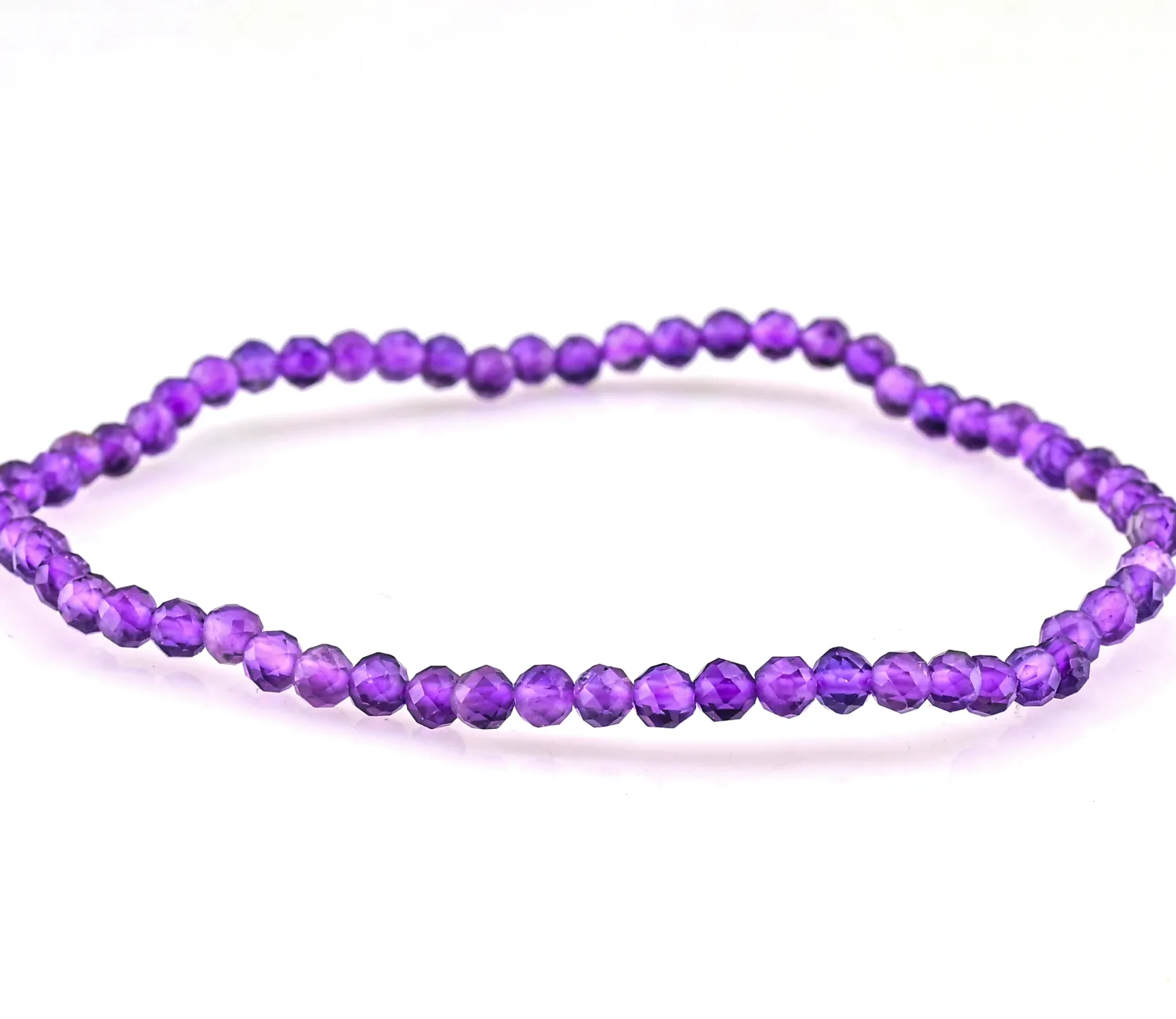 Armband aus Amethyst AA
