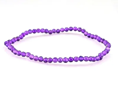 Armband aus Amethyst AA