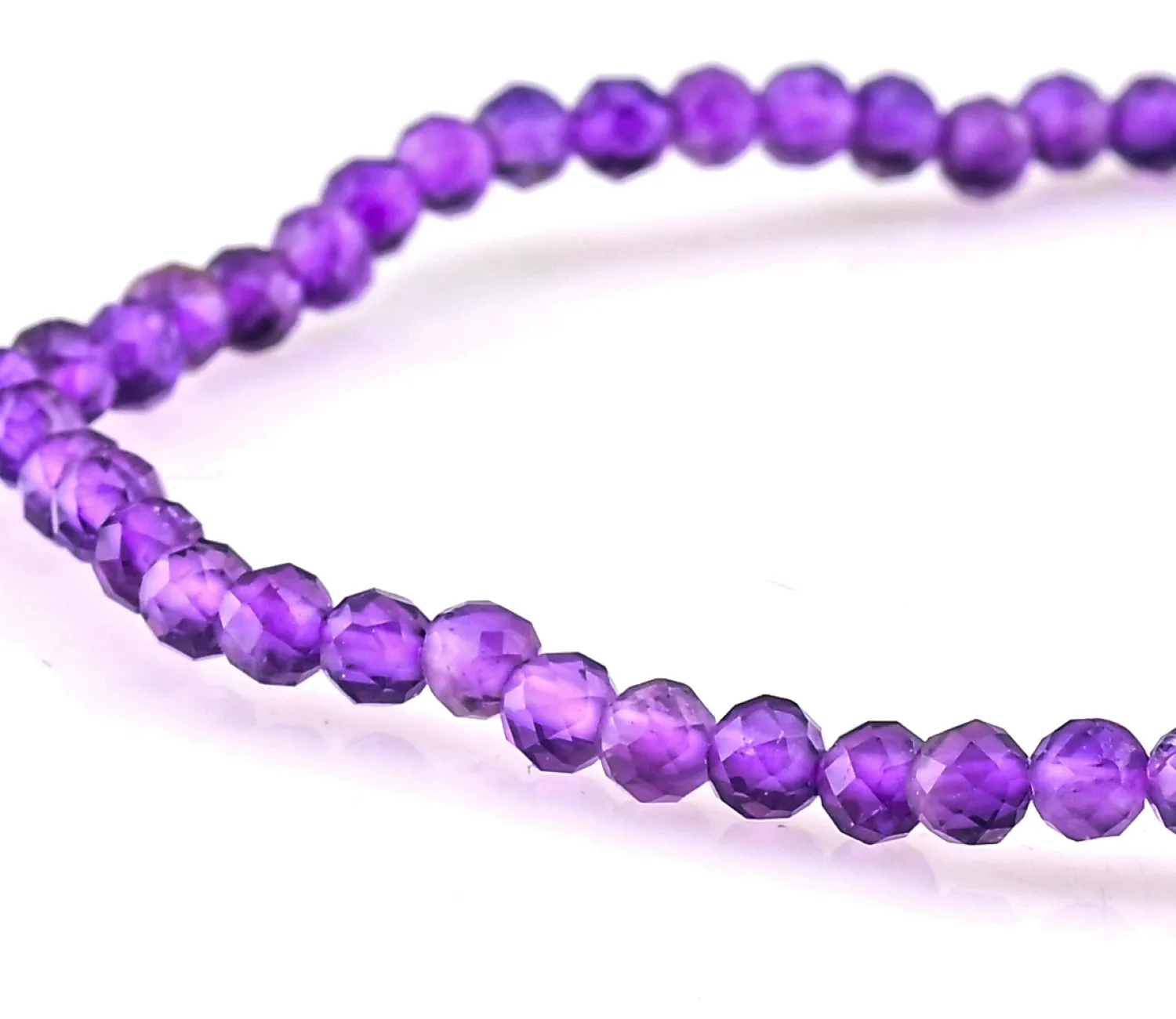 Armband aus Amethyst AA