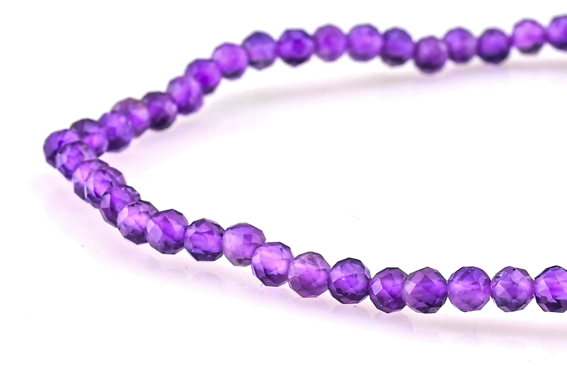 Armband aus Amethyst AA
