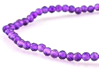 Armband aus Amethyst AA