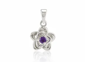 Silberanhänger mit Amethyst