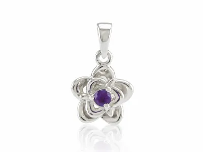 Silberanhänger mit Amethyst