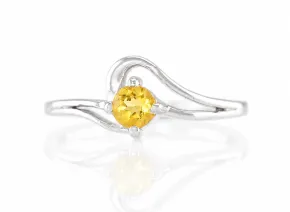 Ring mit Citrin