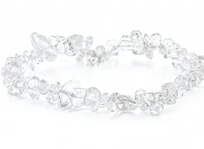 Armband aus Bergkristall – Chips