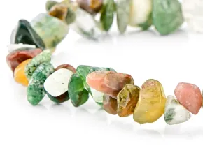 Armband aus Moosachat