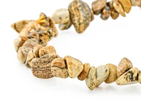 Armband aus Landschaftsjaspis
