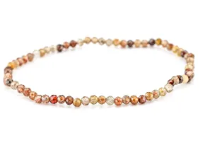 Armband aus Mokka-Zirkon