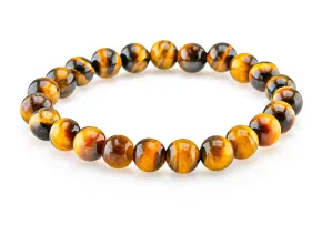 Armband aus Tigerauge AA