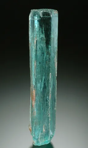 Blauer Turmalin