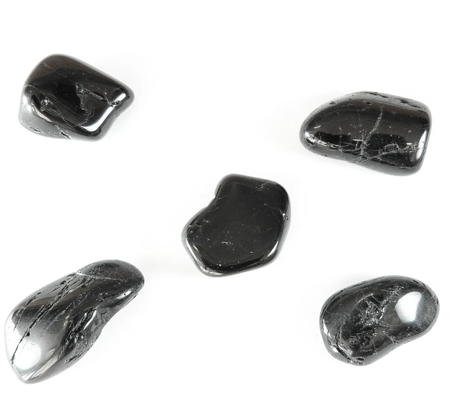 Schwarzer Turmalin 1-2cm