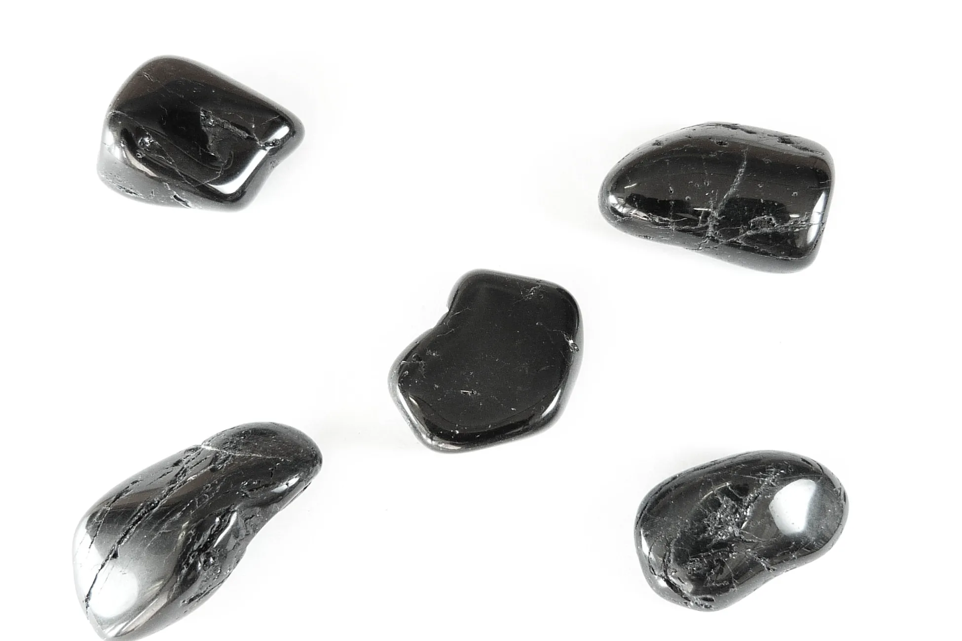 Schwarzer Turmalin 1-2cm