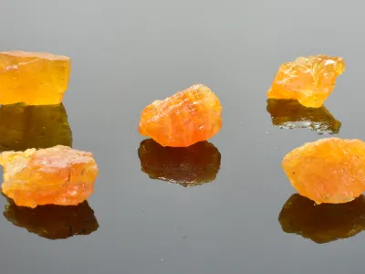 Unbearbeiteter Heliodor