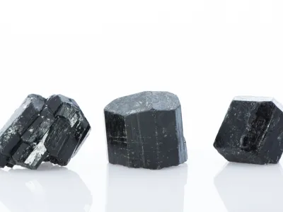 Schwarzer Turmalin