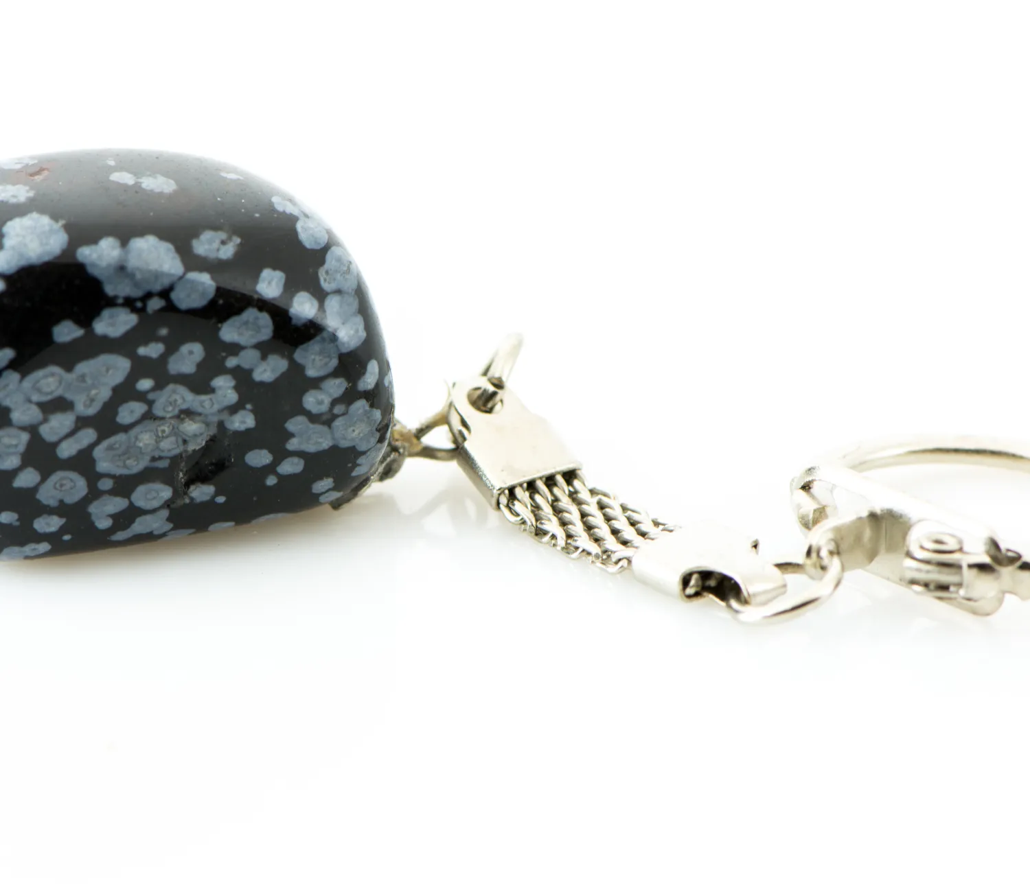 Obsidian Schlüsselanhänger