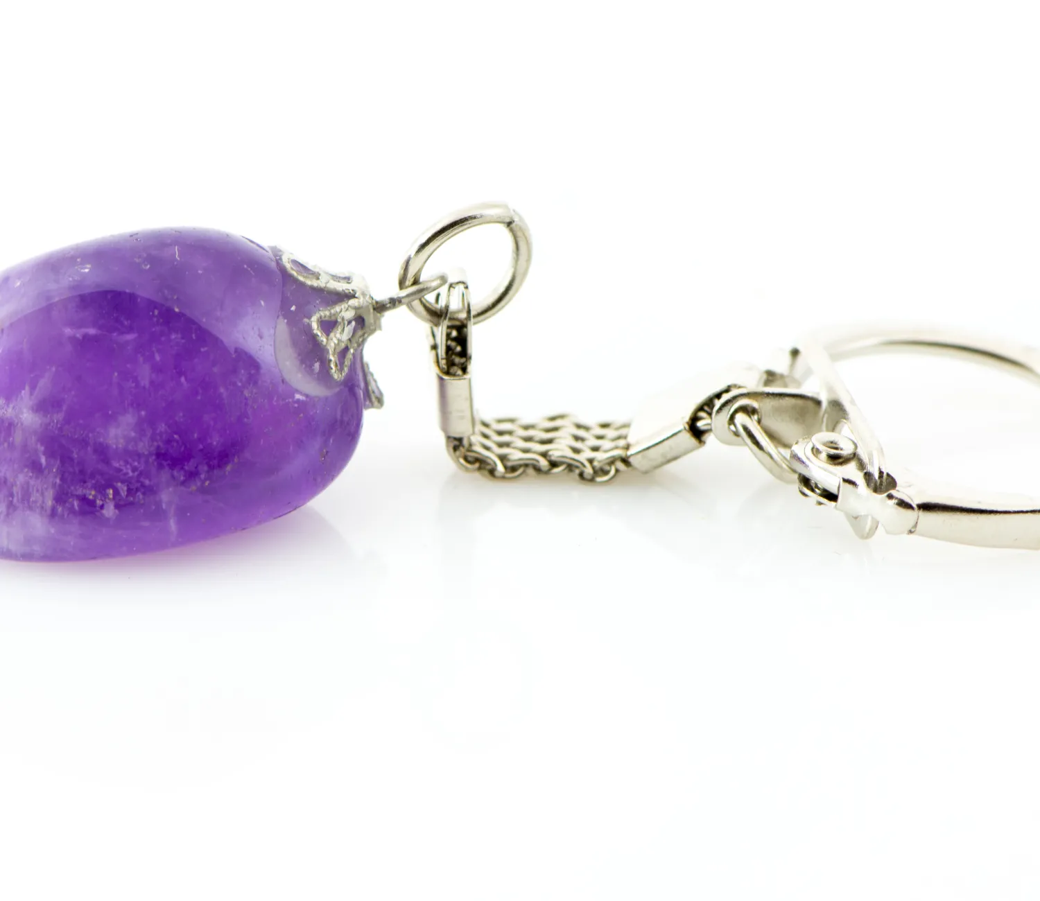 Amethyst Schlüsselanhänger