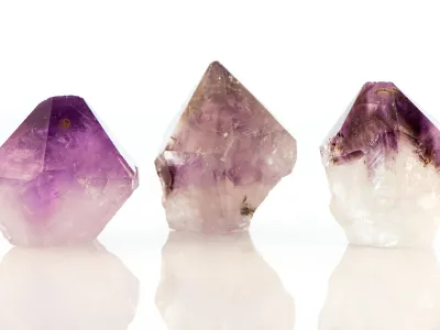 Amethyst-Monokristall