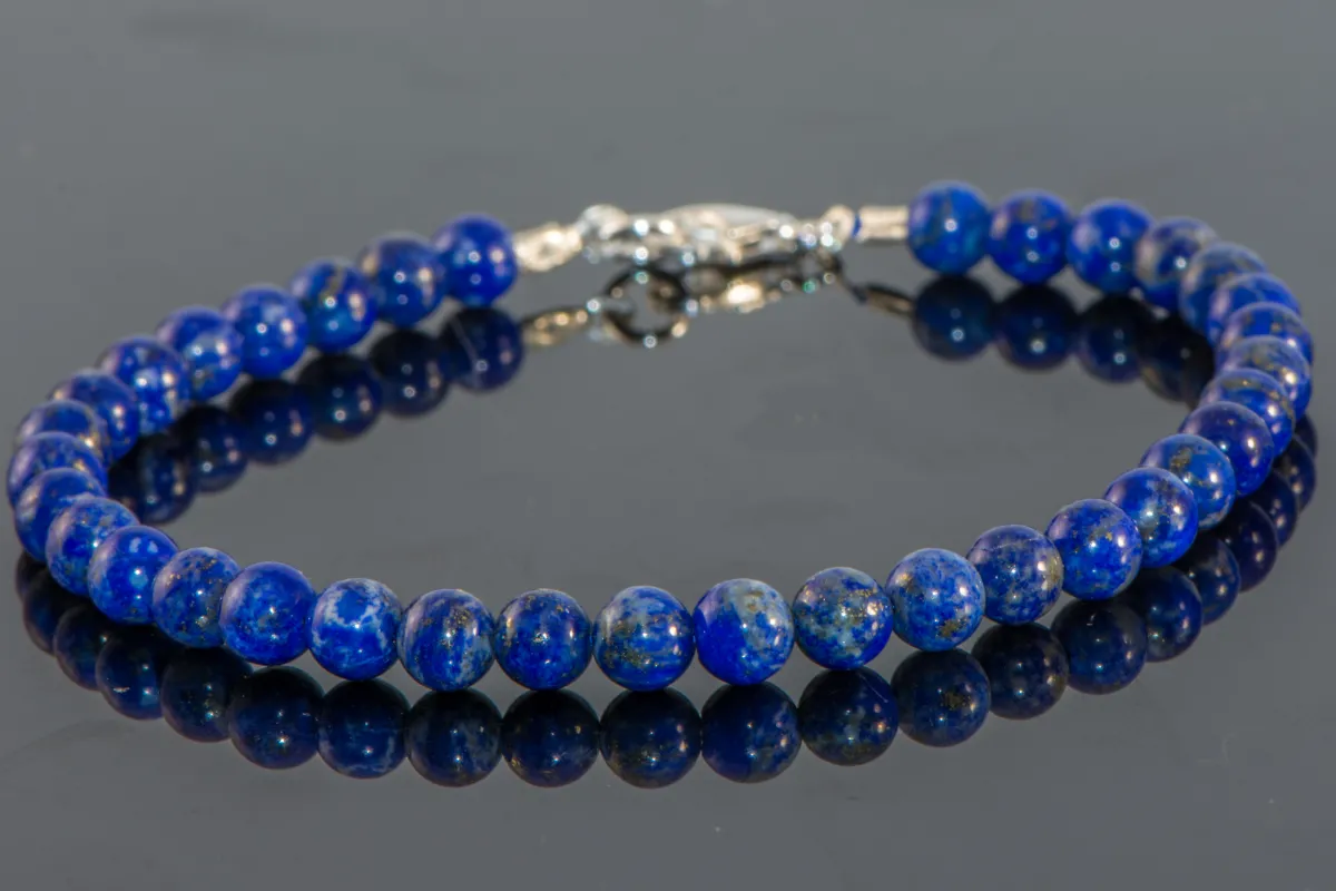 Lapis-Armband
