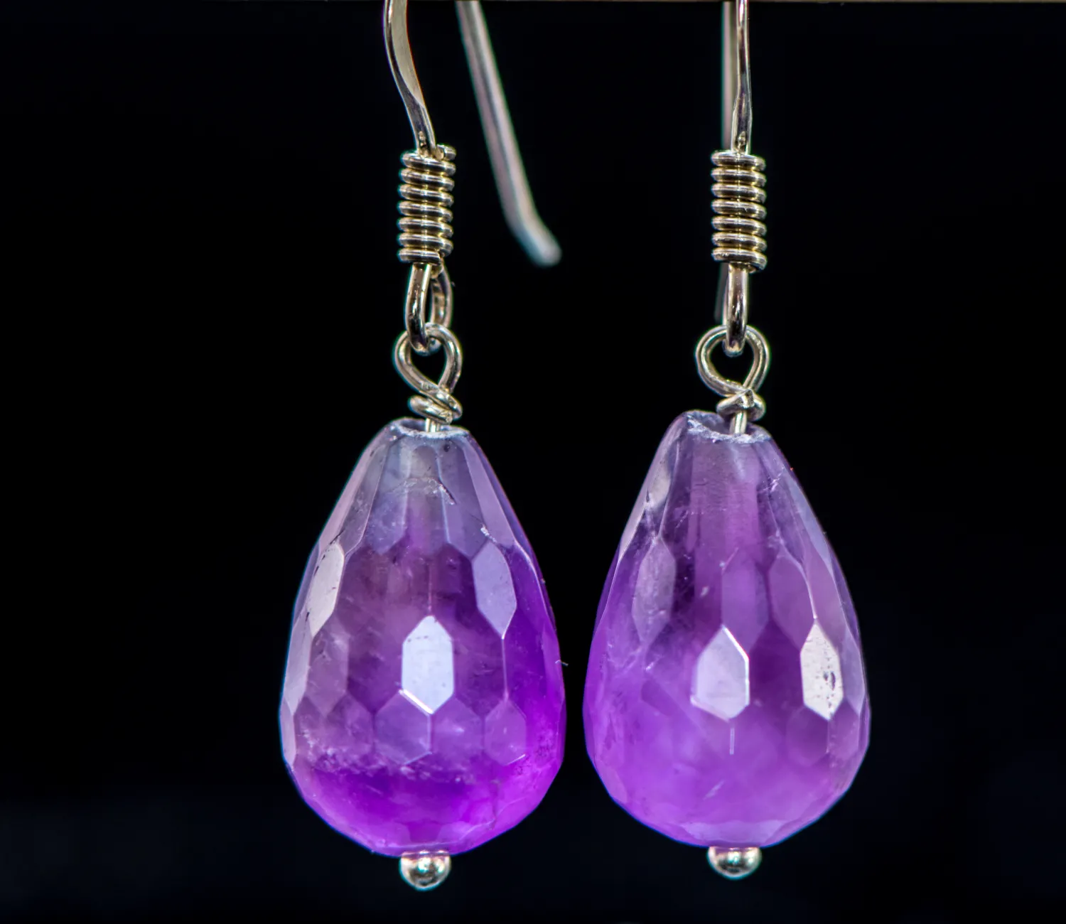Amethyst Ohrringe