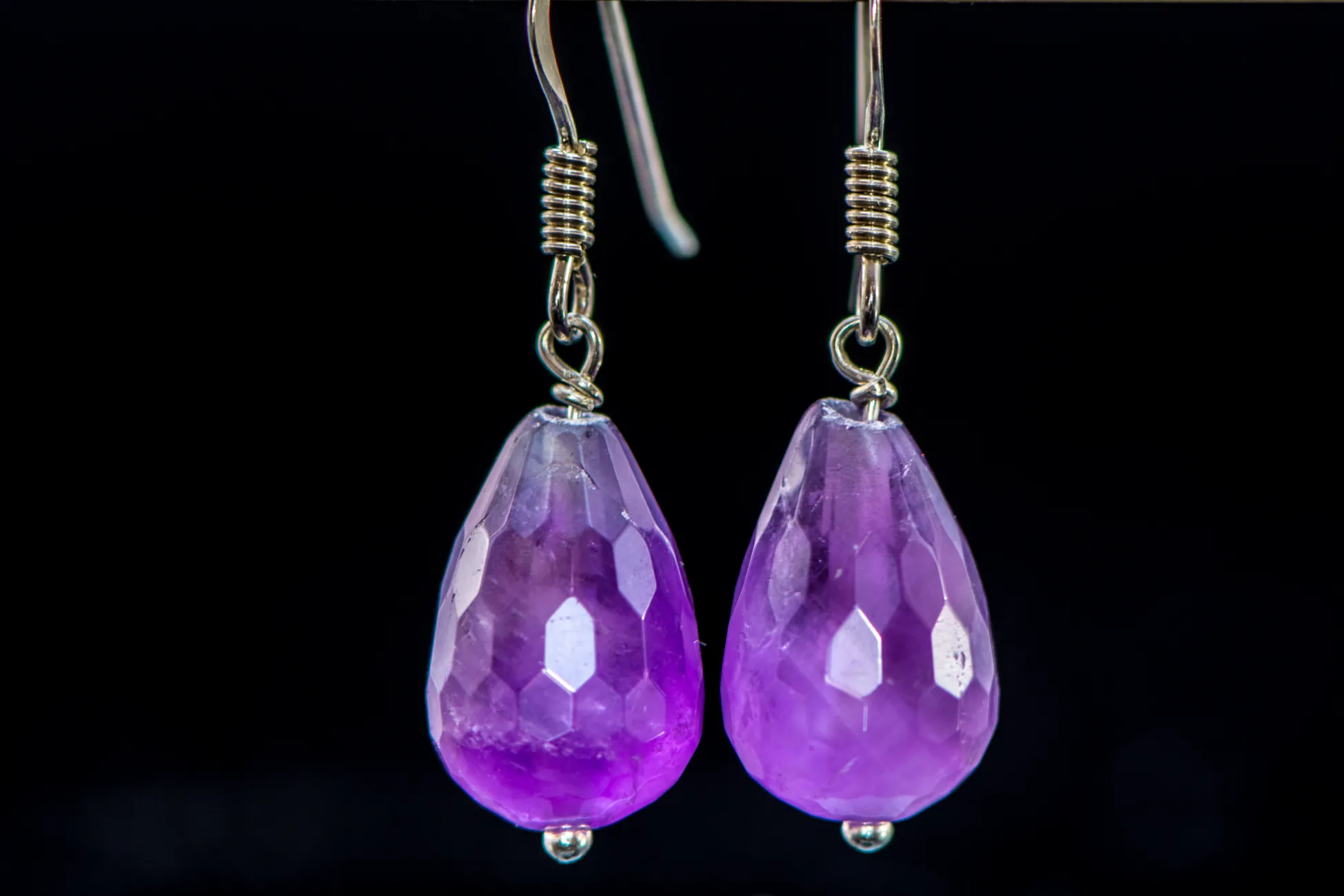 Amethyst Ohrringe