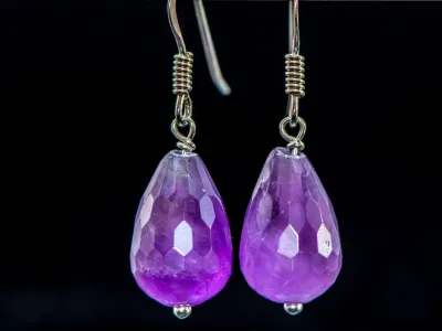 Amethyst Ohrringe