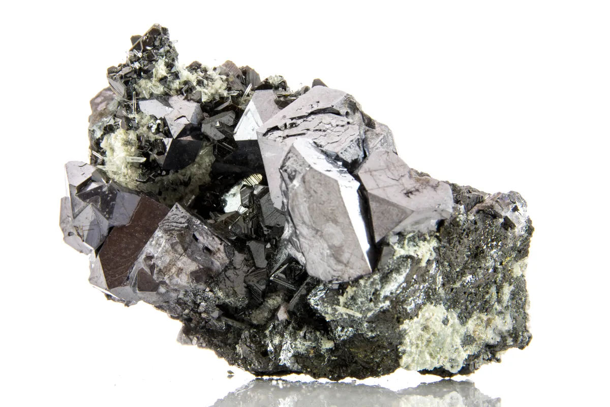 Galena und Sphalerit
