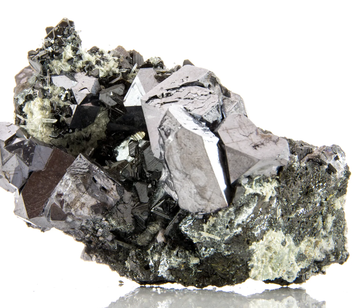 Galena und Sphalerit