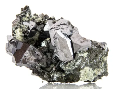 Galena und Sphalerit