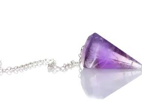 Pendulum aus Amethyst