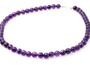 Amethyst Halskette