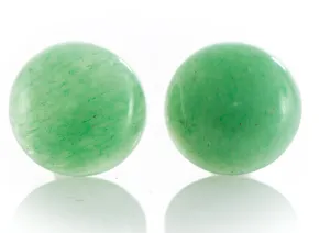Grüne Aventurin Ohrringe